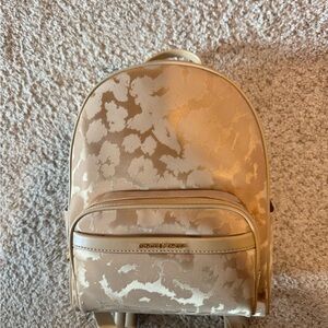 Michael Kors Jacquard Mini Backpack